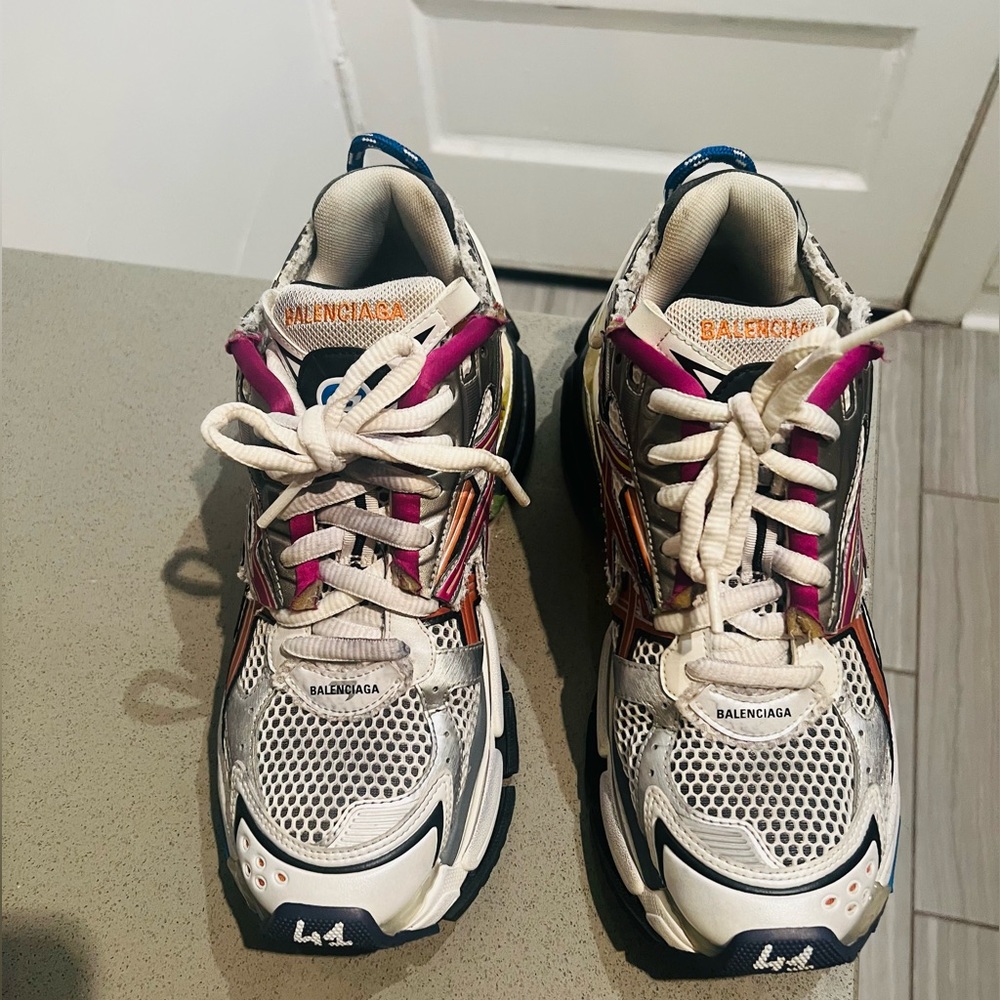 BALENCIAGA TRACK RUNNER SIZE 41 - Picture 3 of 3
